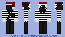 Christmas Celebrator Minecraft Skin