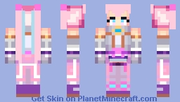 「realclass High Quality」angelic buster（singer） Minecraft Skin