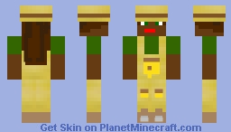 Mira The Farmer Skin Minecraft Skin