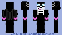 Rouge the Bat The Aquabats Fixed Minecraft Skin