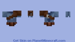 Pacifist Armor (Hud's Creation) Minecraft Skin
