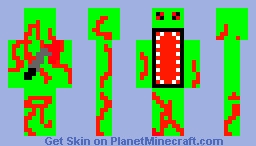 slime.EXE Minecraft Skin