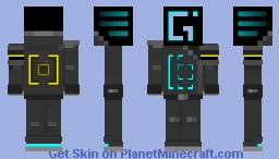 «CSO Gamma Division Commander» "Do NOT touch that!" Minecraft Skin