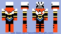 Undertale- Papyrus (Java) Minecraft Skin