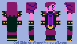 Susie -Dark World- Minecraft Skin