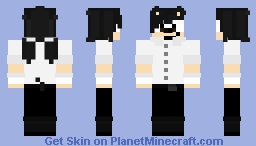 Maika T. Hedgehog Minecraft Skin