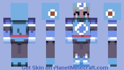「realclass High Quality」crystal lemo Gacha Life 2 the sequel wars series Minecraft Skin
