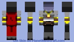 「realclass High Quality」ClayMan1077 gachacharacter Minecraft Skin