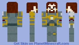 Bjorn the Fell-Handed Minecraft Skin