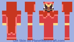 Mephistopheles 64x64 Minecraft Skin