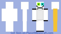 tiger fnaf secrete of the mimic Minecraft Skin