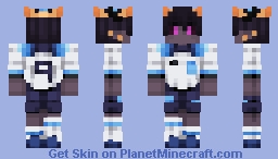 RiceInRealTime Aqua Allays Minecraft Skin