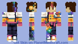 SmallishBeans Yellow Yaks Minecraft Skin