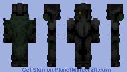 Darkened Solace Minecraft Skin