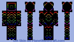 RGB Gamer 2.0 Minecraft Skin
