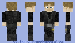 Luke Skywalker from return of the jedi Minecraft Skin