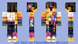 Krinios Yellow Yaks Minecraft Skin