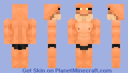 Buff Frog - Revised V2 Minecraft Skin