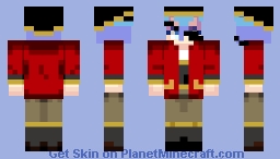 「realclass High Quality」pirates cykopath Minecraft Skin