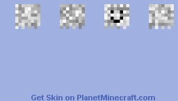 little ghost Minecraft Skin