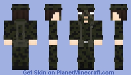 US Army Green Beret (But more accurate) - Vietnam War Minecraft Skin