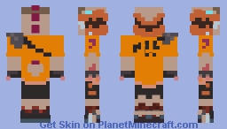 Haxsaur (Artmitry's skin) Minecraft Skin