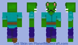 zombie cat Minecraft Skin