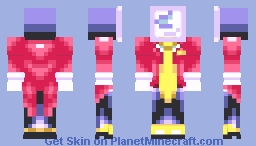 Tenna Minecraft Skin