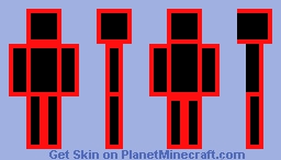 neon Minecraft Skin