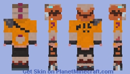 Haxsaur with shadows (Artmitry's skin) Minecraft Skin