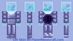 Glub Glub (Mermaid) Minecraft Skin