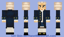 J.S. Bach Minecraft Skin