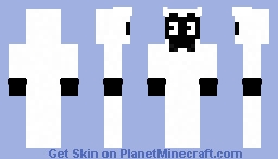 Negative Bendy Minecraft Skin