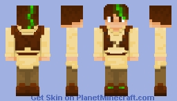 SmallishBeans remake - Hermitcraft Minecraft Skin