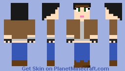 Alyx Vance Half Life 2 Minecraft Skin