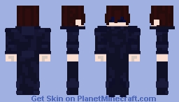 Lowex Satoru Minecraft Skin
