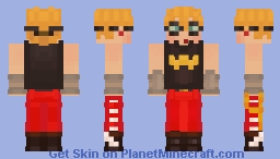 WONDER GIRL Minecraft Skin
