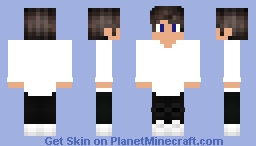 Khairul With White Cloths Minecraft Skin