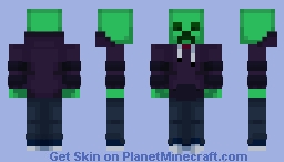 Creeper 4.0 Minecraft Skin