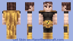 Hyperion | Comics Minecraft Skin