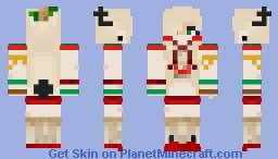 Apple Cider Goat / Deer Minecraft Skin