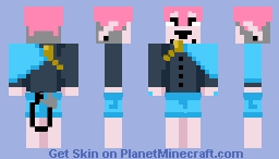 ArtfightNiebo Minecraft Skin