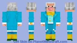 Mayor Cravendish Minecraft Skin