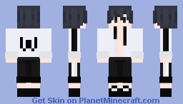 For: White_fang Minecraft Skin