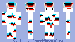 Glitched Shawen Minecraft Skin