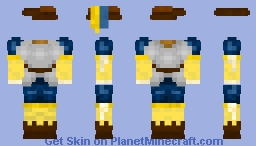 Torväst'scher Waffenrock | medievalcraft Minecraft Skin