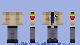 Texas Ranger Uniform Minecraft Skin