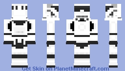 Storm Trooper - Highly Detailed! Minecraft Skin