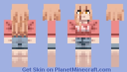 Chainsaw Man - "Power" (Java) Minecraft Skin