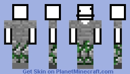 Mossy Mummbles Minecraft Skin